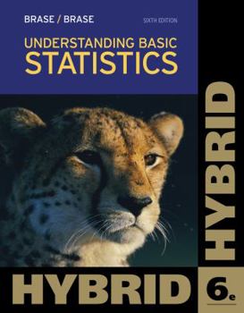 Paperback Understanding Basic Statistics, Hybrid (with Aplia Printed Access Card) Book
