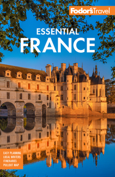 Paperback Fodor's Essential France Book