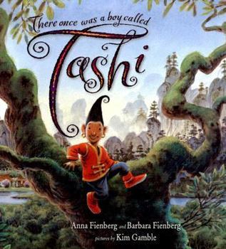 Hardcover There Once Was a Boy Called Tashi Book
