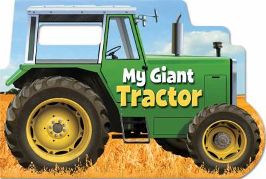 Board book My Giant Tractor Book