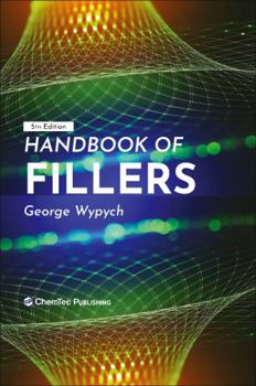 Hardcover Handbook of Fillers Book
