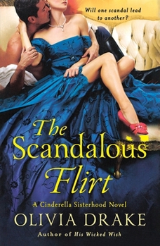 Paperback Scandalous Flirt Book