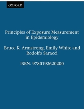 Paperback Principles of Exposure Measurement in Epidemiology Book