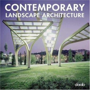 Hardcover Contemporary Landscape Architecture Book