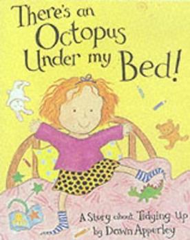 Hardcover There's an Octopus Under My Bed Book