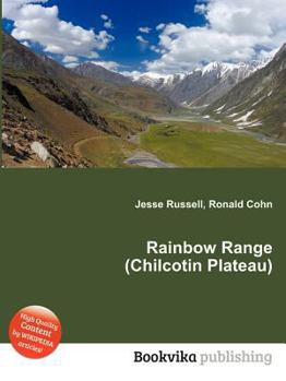 Paperback Rainbow Range (Chilcotin Plateau) Book