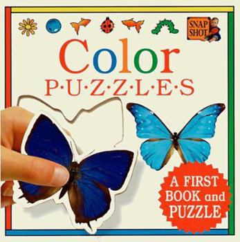 Hardcover Color Puzzles (Puzzle Book) Book