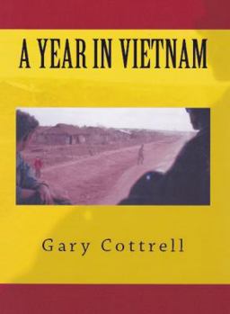Paperback A Year in Vietnam Book