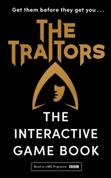 Hardcover The Traitors: The Interactive Puzzle Book