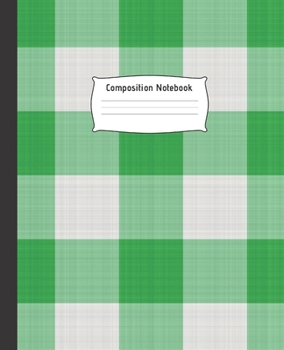 Paperback Composition Notebook: Cute wide Ruled Line Paper Notebook - Multipurpose School Workbook for Teens or Kids Student - Perfect size for your b Book