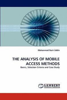 Paperback The Analysis of Mobile Access Methods Book