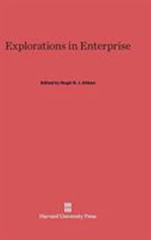 Hardcover Explorations in Enterprise Book