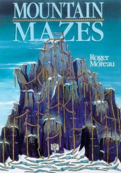 Paperback Mountain Mazes Book