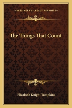 The Things That Count
