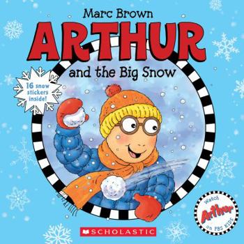 Paperback Arthur and the Big Snow Book