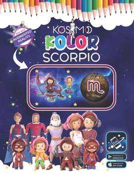 Paperback KosmoKolor Scorpio Book