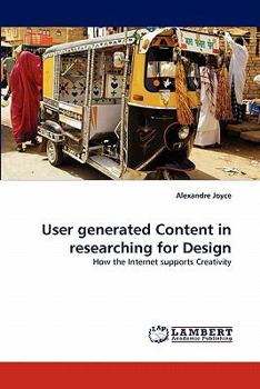 Paperback User generated Content in researching for Design Book