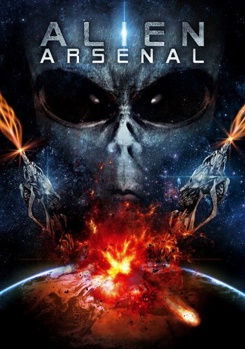 DVD Alien Arsenal Book