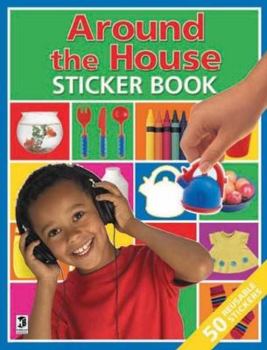 Paperback Around the House (Chunky Board Books) Book