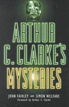 Hardcover Arthur C. Clarke's Mysteries Book