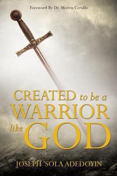 Paperback Created to Be a Warrior Like God Book