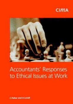 Paperback Accountants' Response to Ethical Issues as Work Book