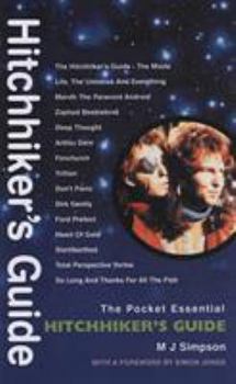 Paperback Hitchhiker's Guide Book