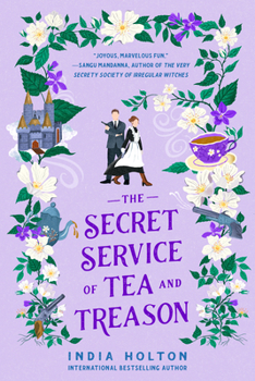 Paperback The Secret Service of Tea and Treason Book