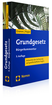 Paperback Grundgesetz: Burgerkommentar [German] Book