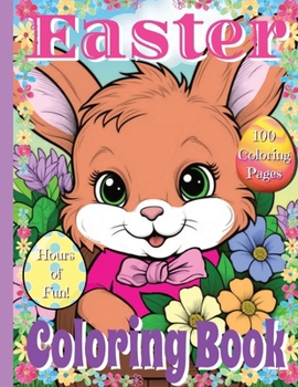 Paperback Easter Bunny Coloring Book