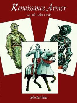Renaissance Armor: 24 Full-Color Cards (Dover Postcards)
