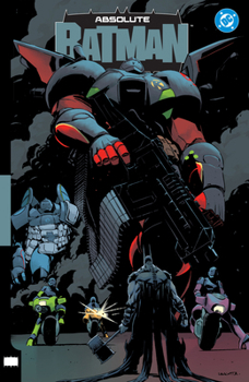 Absolute Batman Vol. 4: The Straw Man (Absolute Universe)