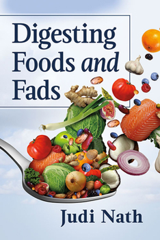 Paperback Digesting Foods and Fads Book