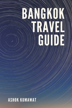 Paperback Bangkok Travel Guide Book
