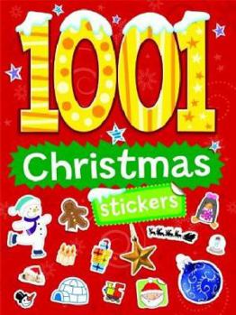 Paperback 1001 Christmas Stickers (1001 Stickers) Book
