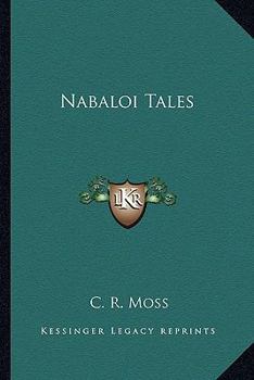 Paperback Nabaloi Tales Book