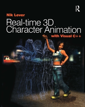 Paperback Real-Time 3D Character Animation with Visual C++ [With CDROM] Book