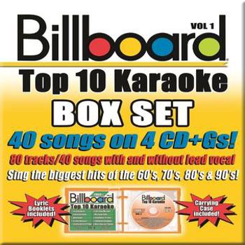 Music - CD Billboard Top-40 Karaoke - Box Set Vol. 1 (40+40-s Book