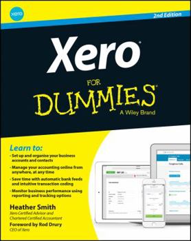 Paperback Xero For Dummies, 2nd Edition Book