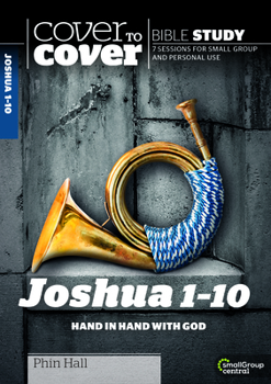 Paperback Joshua 1-10: Hand in Hand with God Book