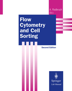 Paperback Flow Cytometry and Cell Sorting Book