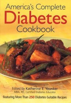 Paperback America's Complete Diabetes Cookbook Book