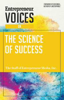 Paperback Entrepreneur Voices on the Science of Success Book