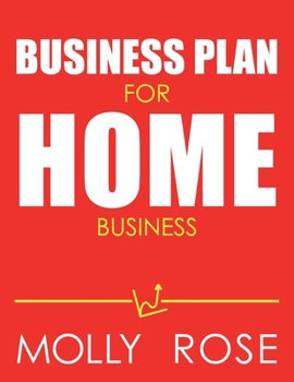Paperback Business Plan For Home Business Book