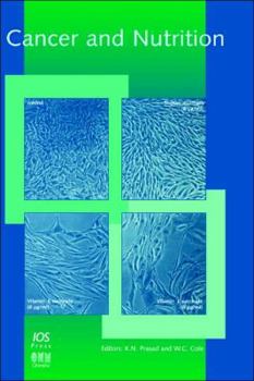 Hardcover Cancer and Nutrition Book