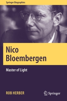 Paperback Nico Bloembergen: Master of Light Book