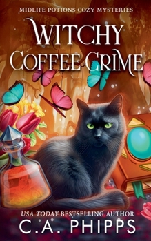 Paperback Witchy Coffee Crime Book