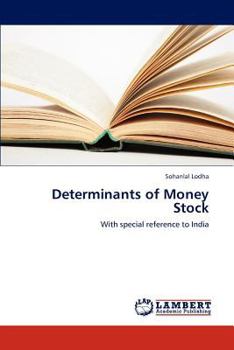 Paperback Determinants of Money Stock Book