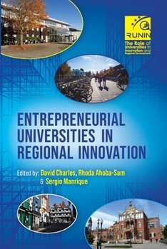 Paperback Entrepreneurial Universities in Regional Innovation Book