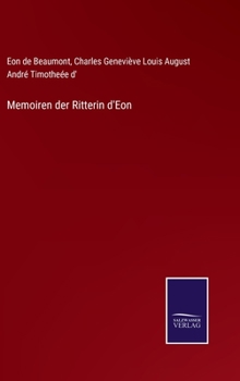 Hardcover Memoiren der Ritterin d'Eon [German] Book